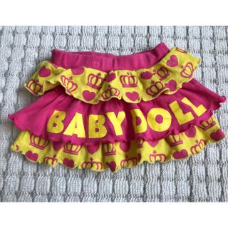 ベビードール(BABYDOLL)の専用☆ベビードール　ミニーロンパース(スカート)