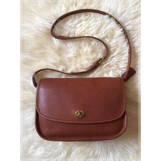 コーチ(COACH)のUSA製COACH オールドコーチショルダーバッグ(ショルダーバッグ)