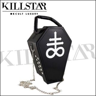 KILLSTAR  COFFIN ハンドバッグ (ハンドバッグ)