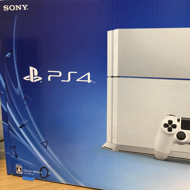 PlayStation4 - PS4 本体 CUH-1100A B02 ホワイト 500GBの通販 by に's ...