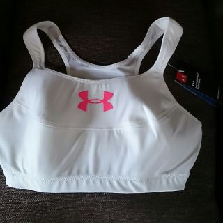 アンダーアーマー(UNDER ARMOUR)の新品 アンダーアーマー スポーツブラ(ブラ)