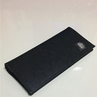 アベイシングエイプ(A BATHING APE)の長財布 ブラック 新品・未使用 A BATHING APE(長財布)