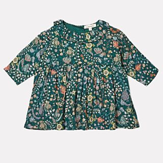 キャラメルベビー&チャイルド(Caramel baby&child )のキャラメル 17AW ワンピース DilstonBabyDress 2y 新品(ワンピース)