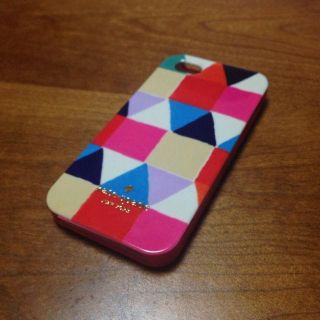 ケイトスペードニューヨーク(kate spade new york)のiPhone5.5S_スマホケース(その他)