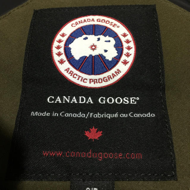 CANADA GOOSE(カナダグース)のカナダグース ダウンベスト メンズのジャケット/アウター(ダウンベスト)の商品写真