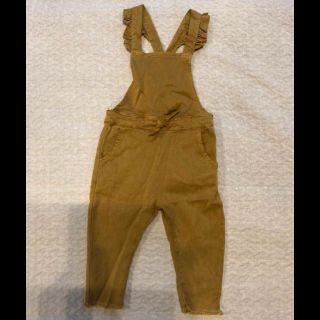 ザラキッズ(ZARA KIDS)の新品タグ付き未使用品!!zarababy 12-18M 86cm サロペット(パンツ)