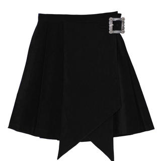 パメオポーズ ミニスカート（ブラック/黒色系）の通販 5点 | PAMEO ...