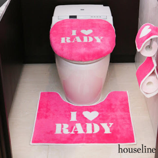 Rady I♡rady トイレセット