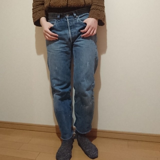 Levi’s 501 w32 カットオフデニム | フリマアプリ ラクマ