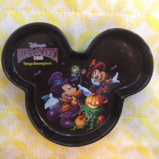 ディズニー(Disney)のディズニー ハロウィン皿(キャラクターグッズ)