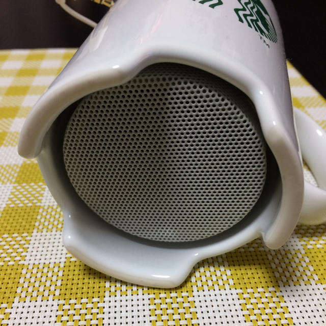 Starbucks Coffee(スターバックスコーヒー)のスタバカップスピーカー スマホ/家電/カメラのオーディオ機器(スピーカー)の商品写真