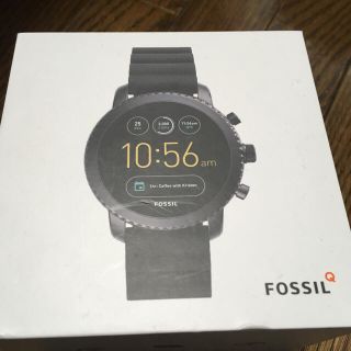 フォッシル(FOSSIL)のfossil Q explorist(腕時計(デジタル))