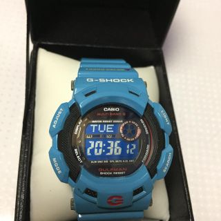 ジーショック(G-SHOCK)のGULFMAN（GW-9100BL） Gショック(腕時計(デジタル))