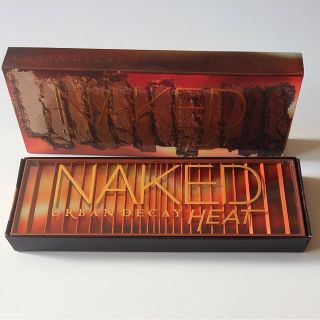 アーバンディケイ(Urban Decay)のUrban Decay アーバンディケイ Heat アイシャドウパレット 箱付き(アイシャドウ)