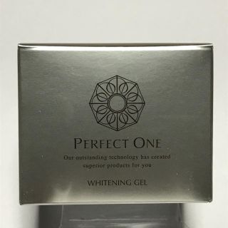 パーフェクトワン(PERFECT ONE)の新品☆パーフェクトワン ホワイトニングジェル 75g 新日本製薬 ☆(オールインワン化粧品)