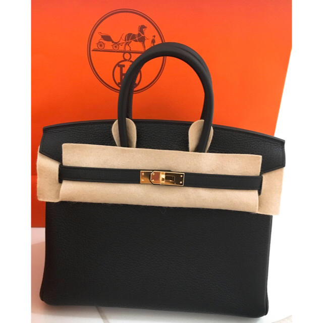 ❤️HERMES バーキン25 ブラック ゴールド金具❤️ 2