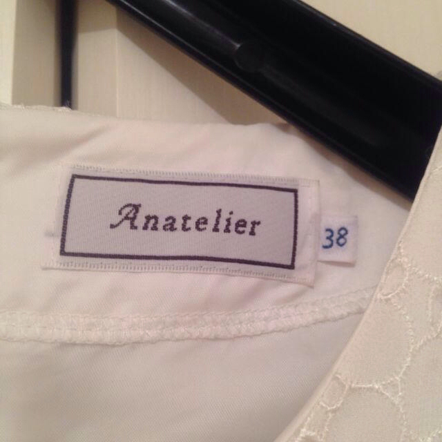 anatelier(アナトリエ)のAnatelier ワンピース レディースのワンピース(ミニワンピース)の商品写真