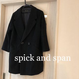 スピックアンドスパン(Spick & Span)のspick and span カシミヤ入り(チェスターコート)