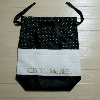 セシルマクビー(CECIL McBEE)のCECIL McBEE　ショッパー　中(ショップ袋)