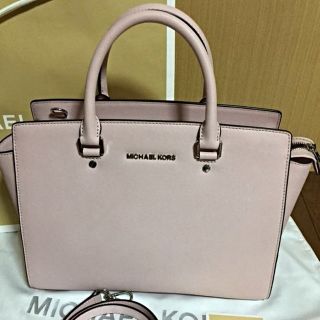 マイケルコース(Michael Kors)のマイケルコースMICHAEL KORS セルマ サッチェル2way(ハンドバッグ)