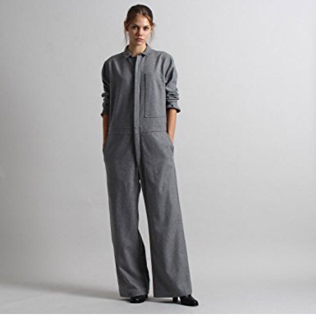 MADISONBLUE JUMPSUITS‐KNIT パールオールインワン - オールインワン