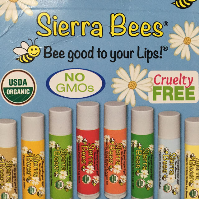 Sierra Bees コスメ/美容のスキンケア/基礎化粧品(リップケア/リップクリーム)の商品写真