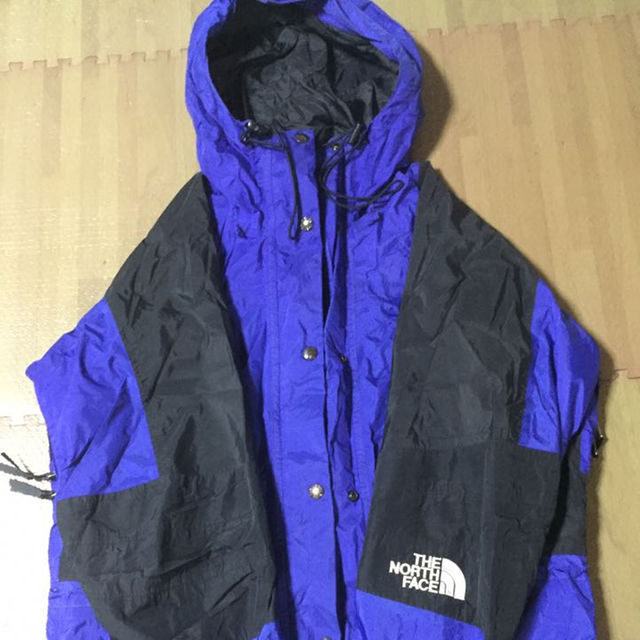 The North Face 90s マウンテンライトジャケット 青 ブルー | フリマアプリ ラクマ