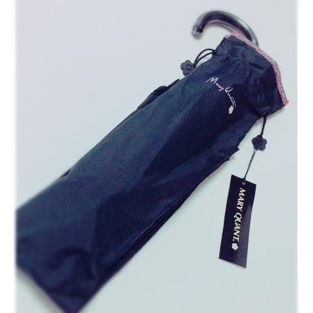 MARY QUANT(マリークワント)のMARY QUANT 折りたたみ傘 レディースのファッション小物(傘)の商品写真