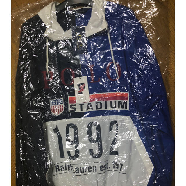 POLO RALPH LAUREN(ポロラルフローレン)のPOLO STADIUM JACKET Mサイズ  値下げです メンズのジャケット/アウター(マウンテンパーカー)の商品写真