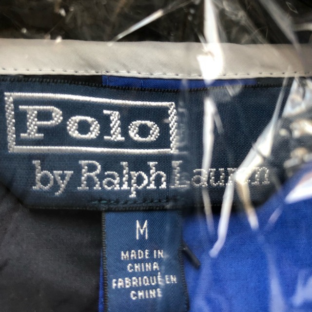 POLO RALPH LAUREN(ポロラルフローレン)のPOLO STADIUM JACKET Mサイズ  値下げです メンズのジャケット/アウター(マウンテンパーカー)の商品写真