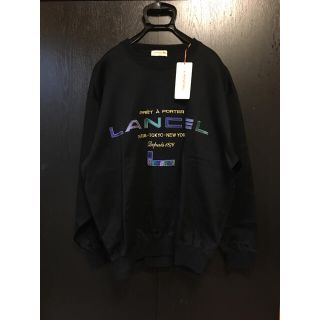 ランセル(LANCEL)の新品☆ LANCEL【ランセル】スウェット セーター ビックロゴ 未使用 90s(スウェット)