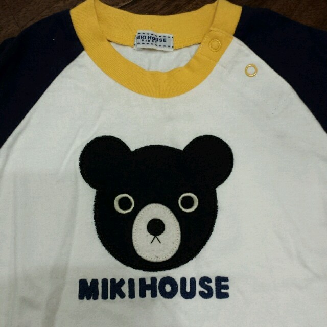 mikihouse(ミキハウス)のミキハウス　ロンT キッズ/ベビー/マタニティのキッズ服男の子用(90cm~)(その他)の商品写真