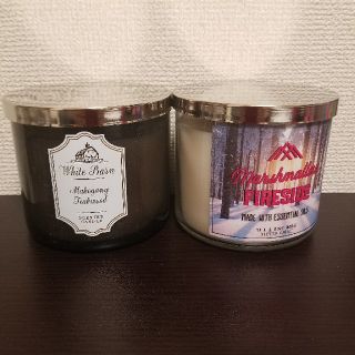 バスアンドボディーワークス(Bath & Body Works)のpeach様専用(キャンドル)