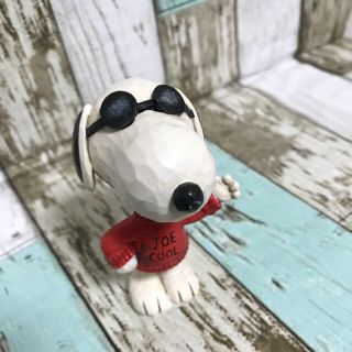 スヌーピー(SNOOPY)のふっさん様専用jim shore  ジョークール、ウォールアート(ガラス)