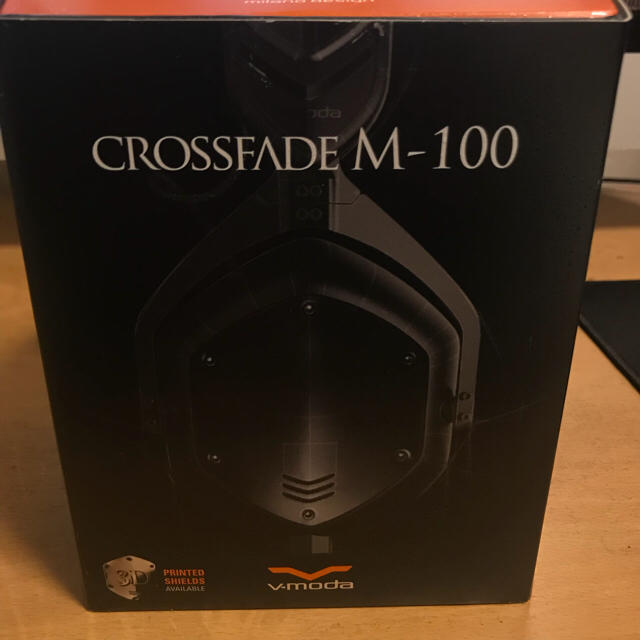 V-MODA crossfade M-100 黒 BLACK ヘッドホン