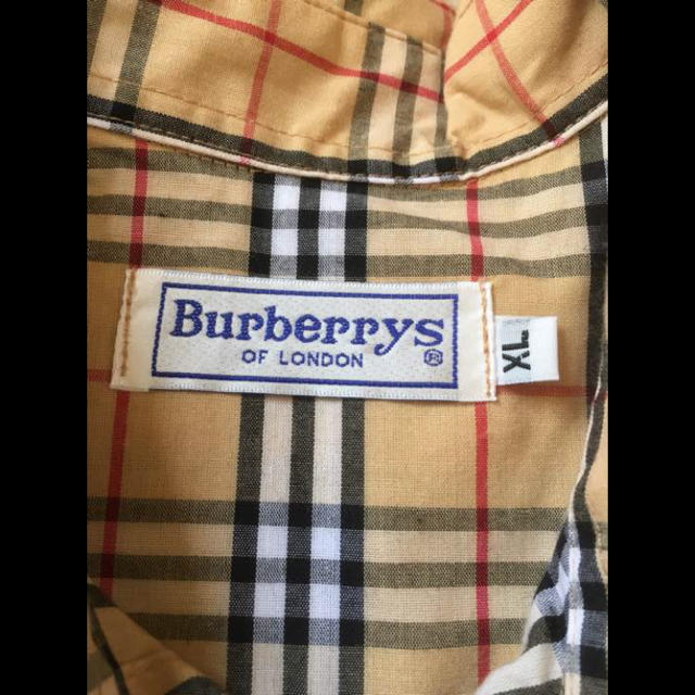 BURBERRY(バーバリー)のバーバリー チェックシャツ バーバリーズ メンズのトップス(シャツ)の商品写真