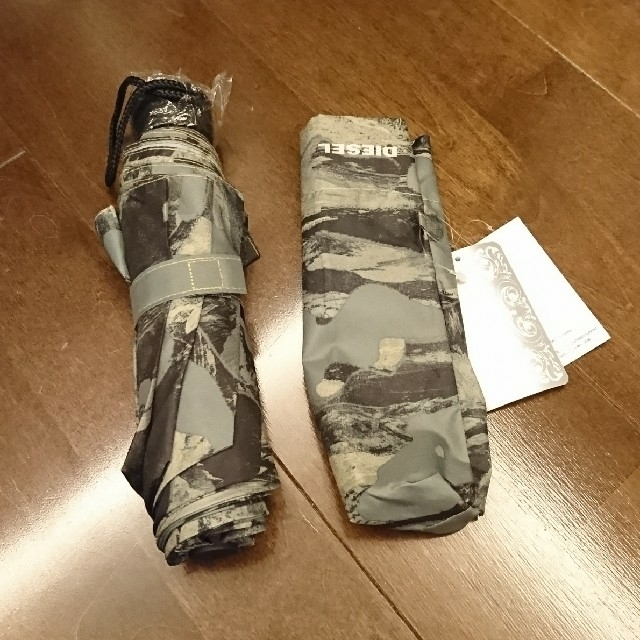 非売品 DIESEL 折りたたみ傘 新品