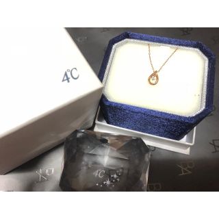 ヨンドシー(4℃)の4℃  10K ネックレス(ネックレス)