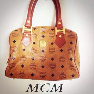 エムシーエム(MCM)のMCM バック 正規品(ハンドバッグ)