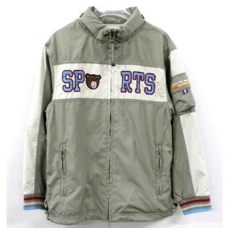 カステルバジャック(CASTELBAJAC)のCASTELBAJAC KIDS SPORT フード付 ブルゾン  子供 130(ジャケット/上着)