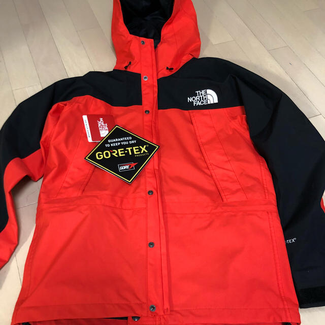 north face mountain light jacket M