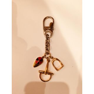 グッチ(Gucci)のGUCCI チャーム キーホルダー バッグチャーム(キーホルダー)