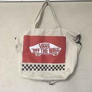 ヴァンズ(VANS)のバンズ  2way トートバック(トートバッグ)