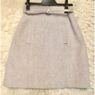 プロポーションボディドレッシング(PROPORTION BODY DRESSING)の美品  大人気  プロポ    台形スカート  (ミニスカート)