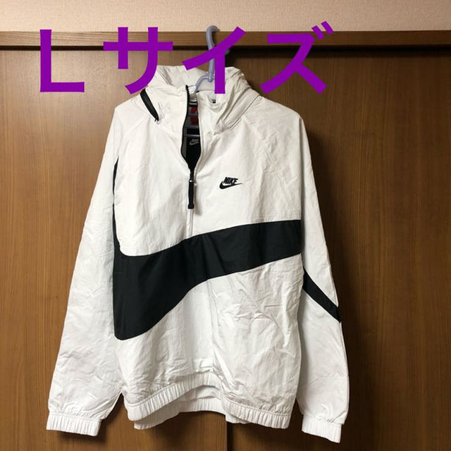 NIKE(ナイキ)のNIKE ANRK JACKET ビッグスウォッシュ ナイキ アノラック メンズのジャケット/アウター(ブルゾン)の商品写真