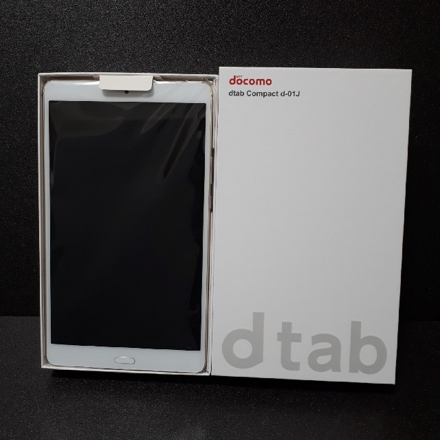 NTTdocomo(エヌティティドコモ)のdtab Compact d-01J HUAWEI 新品 制限〇 SIMフリー スマホ/家電/カメラのPC/タブレット(タブレット)の商品写真