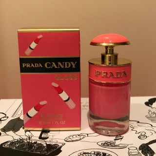 プラダ(PRADA)のPRADAプラダ香水キャンディグロスオーデトワレ(香水(女性用))