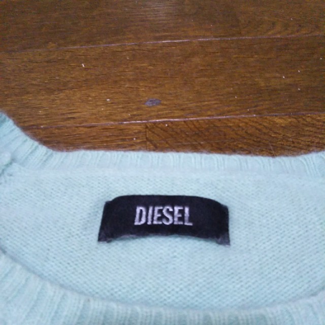 DIESEL(ディーゼル)のディーゼル　ニット 七分袖セーター レディースのトップス(ニット/セーター)の商品写真