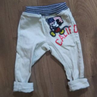 エフオーキッズ(F.O.KIDS)のミッキーパンツ　未使用(パンツ/スパッツ)