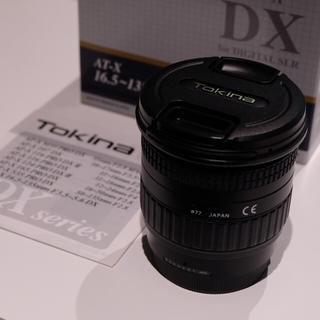 キヤノン(Canon)のTOKINA AT-X 16.5-135mm F3.5-5.6 DX Canon(レンズ(ズーム))